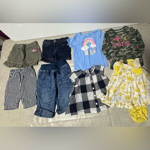 Bundle Clothes Infant  Girl 18 months